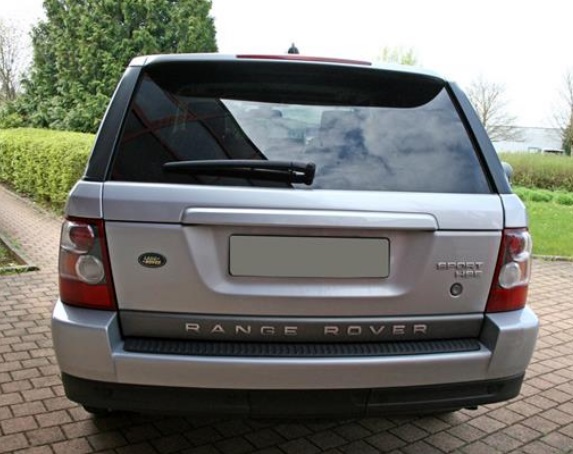 left hand drive LANDROVER RANGE ROVER SPORT (01/04/2007) -  